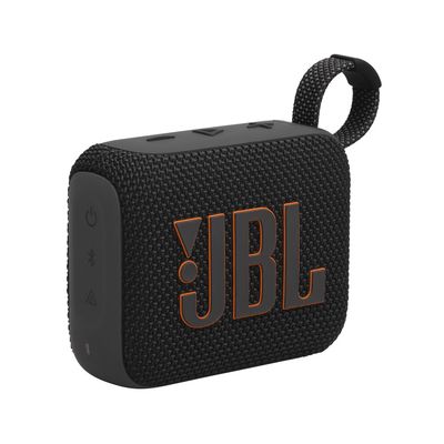 JBL Go 4 ลำโพงพกพาบลูทูธ (4.2 วัตต์, สีดำ)